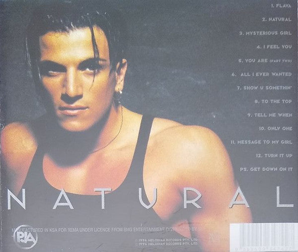 Peter Andre : Natural (CD, Album)