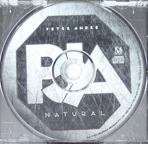 Peter Andre : Natural (CD, Album)
