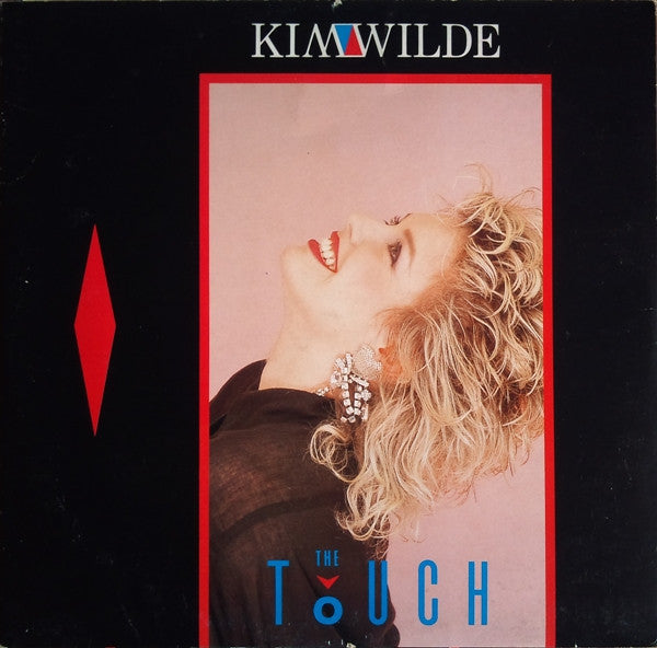 Kim Wilde : The Touch (12", Maxi)