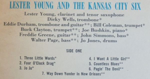 Lester Young And Leon "Chu" Berry : Prez And Chu (Tops on Tenor) (LP, Comp, Mono)