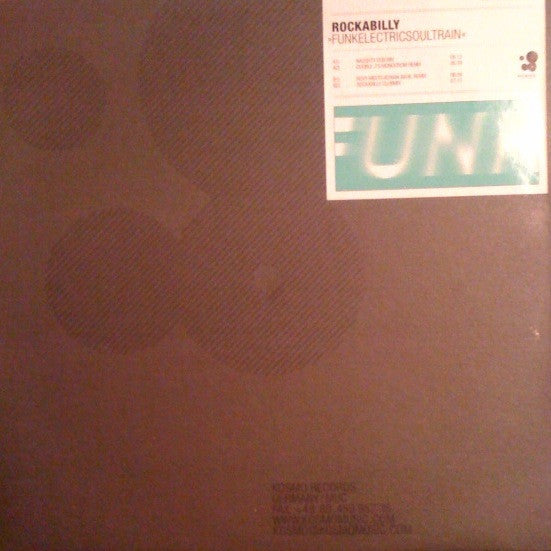 Rockabilly : Funkelectricsoultrain (12")