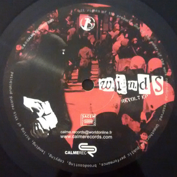 Winds : Revolt EP (12")