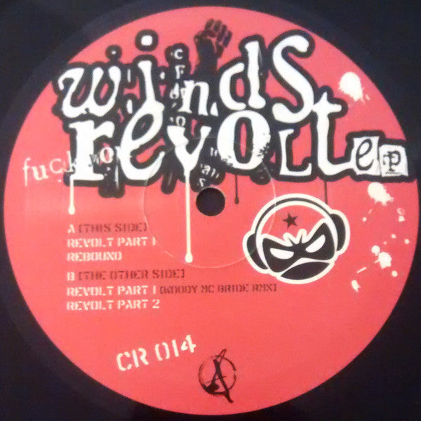 Winds : Revolt EP (12")