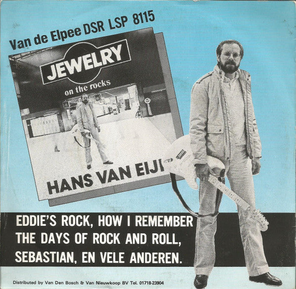 Hans van Eijk : Everyday  (7", Single)