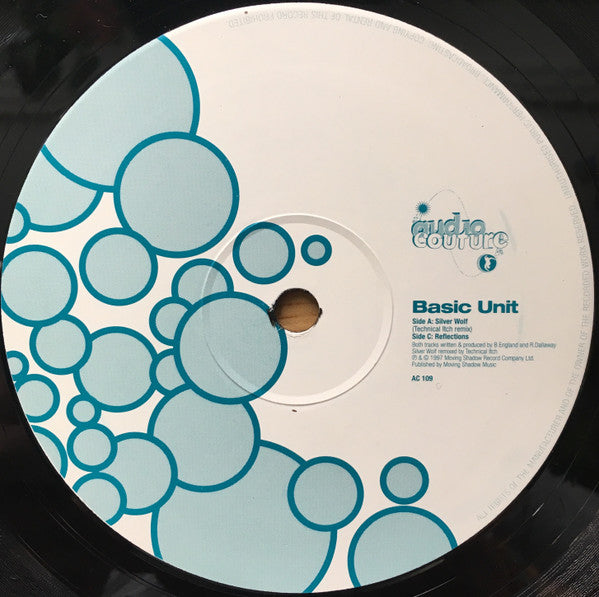 Basic Unit : Silver Wolf (Technical Itch Remix) / Reflections (12")