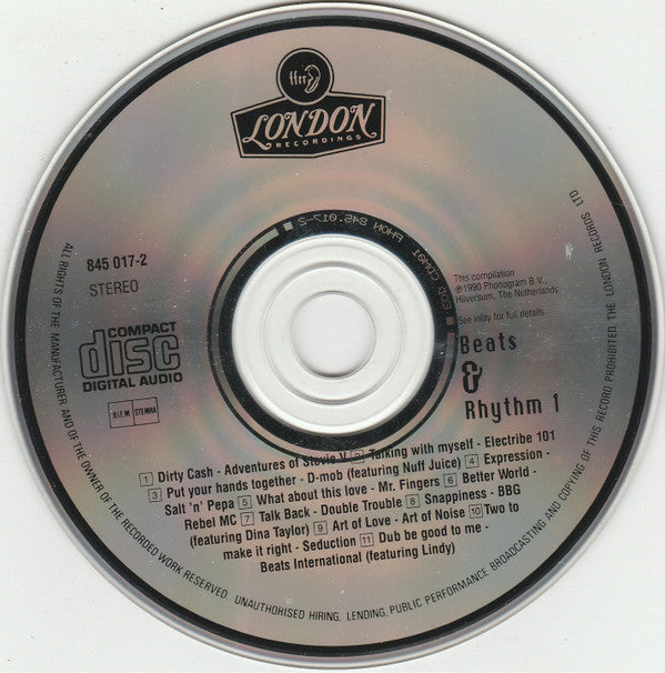 Various : Beats & Rhythm 1 (CD, Comp)
