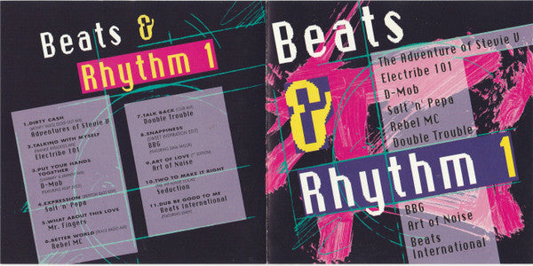 Various : Beats & Rhythm 1 (CD, Comp)