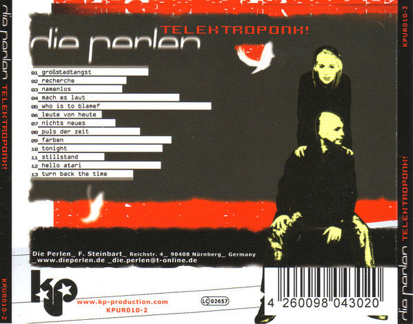 Die Perlen : Telektroponk! (CD, Album)