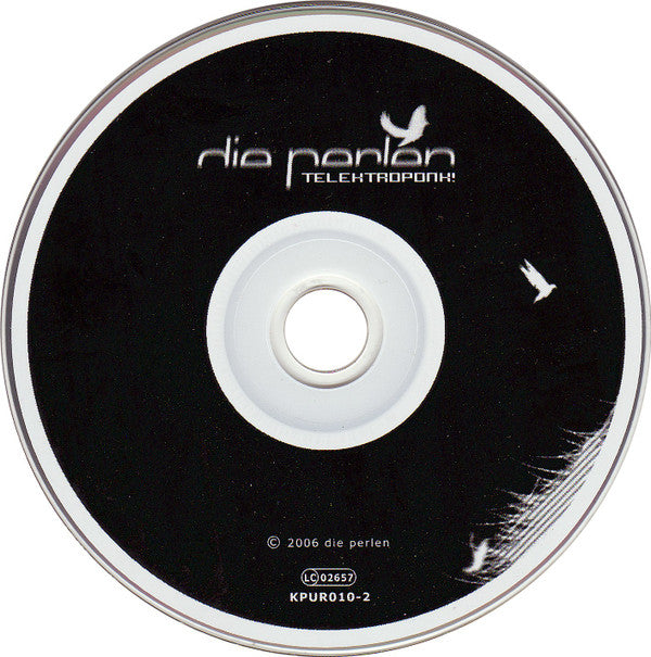 Die Perlen : Telektroponk! (CD, Album)