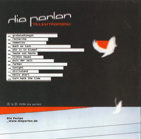 Die Perlen : Telektroponk! (CD, Album)