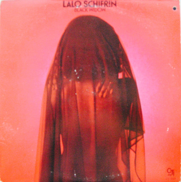 Lalo Schifrin : Black Widow (LP, Album, San)