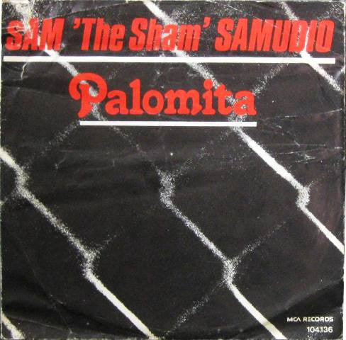 Sam Samudio : Palomita (7", Single)