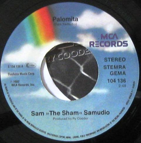 Sam Samudio : Palomita (7", Single)