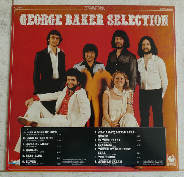 George Baker Selection : Original George Baker Selection (LP, Comp)