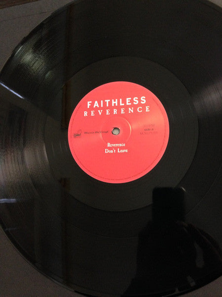 Faithless : Reverence (2x12", Album, RE, 180)