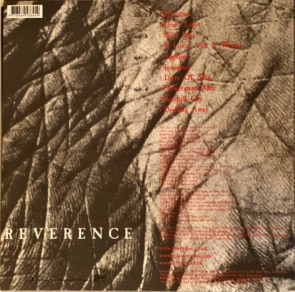 Faithless : Reverence (2x12", Album, RE, 180)