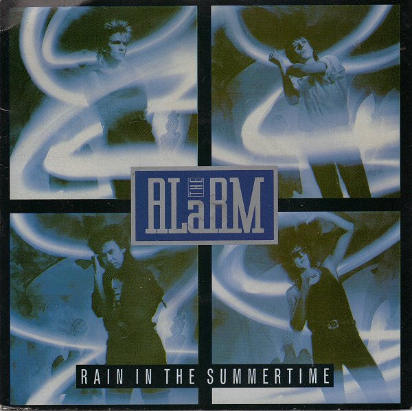 The Alarm : Rain In The Summertime (7", Single, Sil)