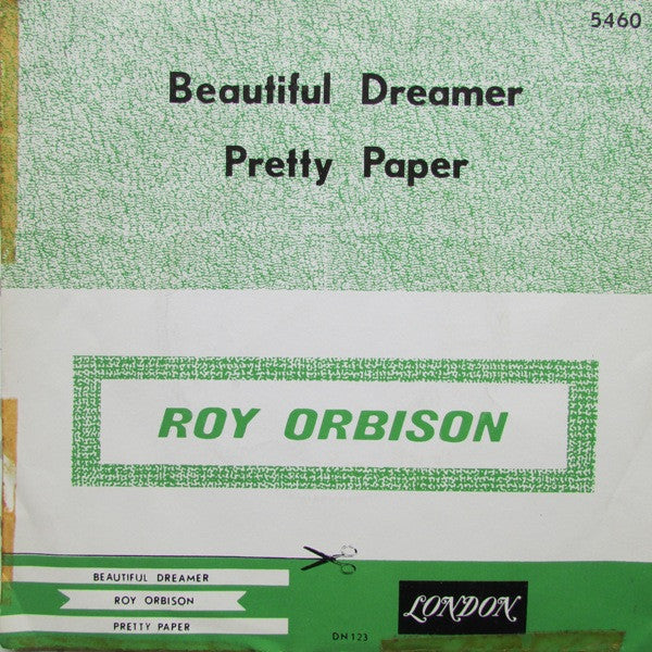 Roy Orbison : Pretty Paper (7", Single)