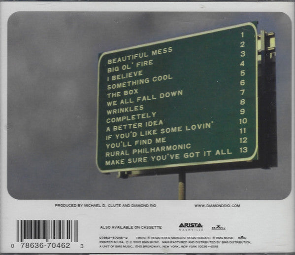 Diamond Rio : Completely (CD, Album)