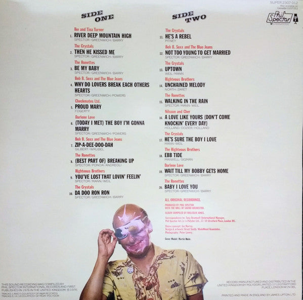 Various : Phil Spector's 20 Greatest Hits (LP, Comp, Mono)