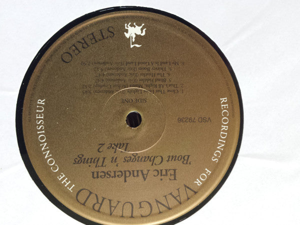 Eric Andersen (2) : 'Bout Changes 'N Things, Take 2 (LP, RE, 180)