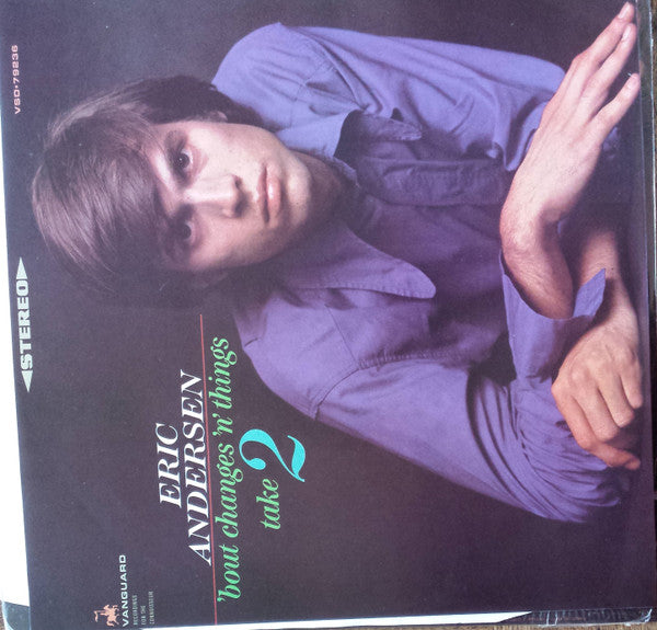 Eric Andersen (2) : 'Bout Changes 'N Things, Take 2 (LP, RE, 180)