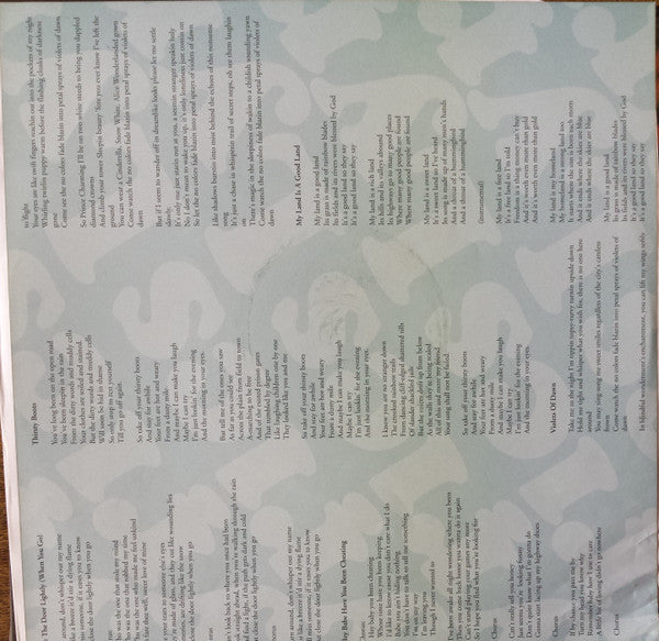 Eric Andersen (2) : 'Bout Changes 'N Things, Take 2 (LP, RE, 180)