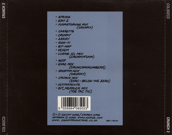 Crunch (2) : 2 (CD, Album)