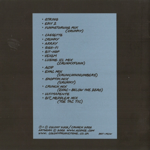 Crunch (2) : 2 (CD, Album)