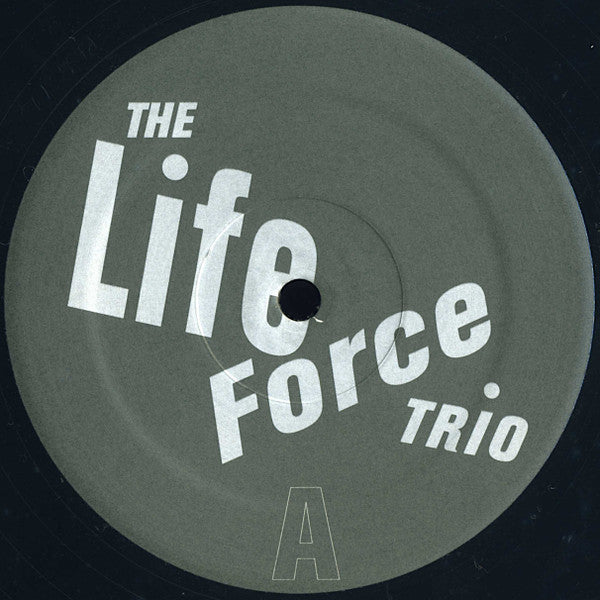 The Life Force Trio : The Life Force Trio (12", EP)