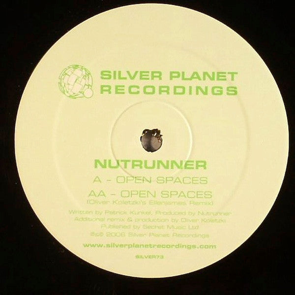 Nutrunner : Open Spaces (12")