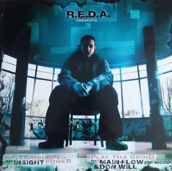 R.E.D.A. : Kaleidoscope Of Power / Play Tha Grind (12", Maxi, Ltd)