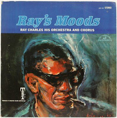 Ray Charles And His Orchestra : Ray's Moods (LP, Album)