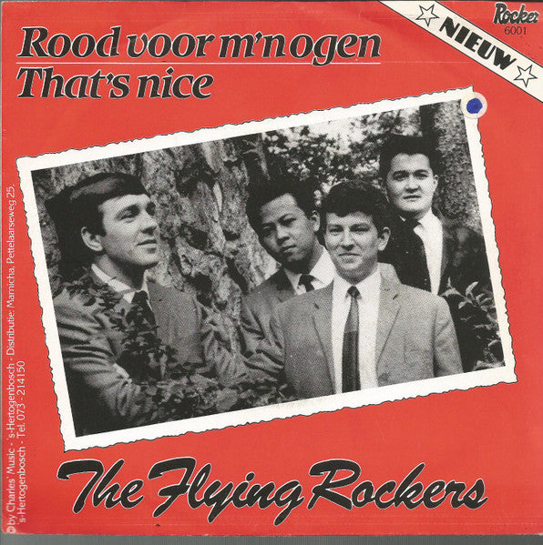 The Flying Rockers : Rood Voor M'n Ogen / That's Nice (7", Single)
