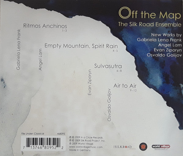 The Silk Road Ensemble : Off The Map (CD, Album)
