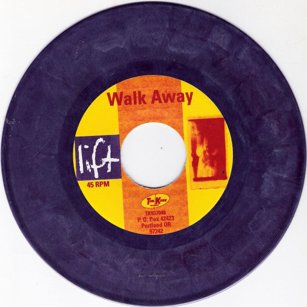 Lift (6) : Walk Away / Birds Fly Free (7", Single, Pur)