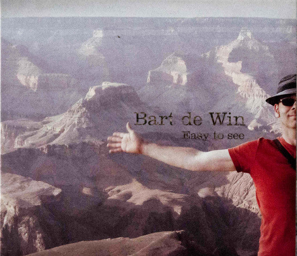 Bart de Win : Easy To See (CD, Album)