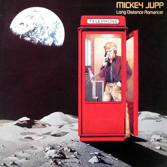 Mickey Jupp : Long Distance Romancer (LP, Album)