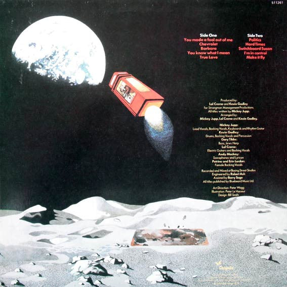 Mickey Jupp : Long Distance Romancer (LP, Album)