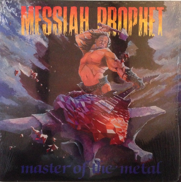 Messiah Prophet : Master Of The Metal (LP, Album)