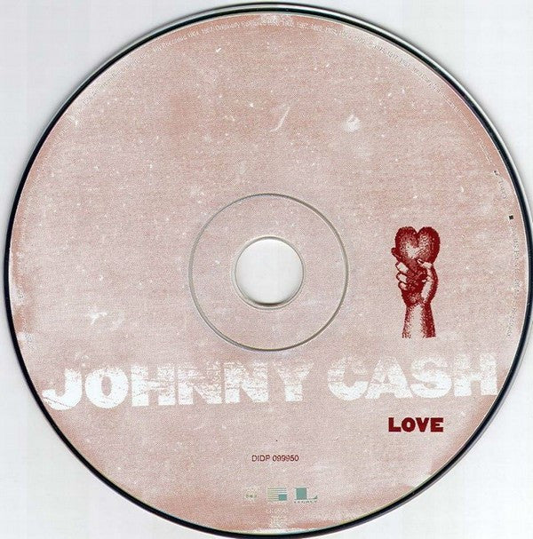 Johnny Cash : Love (CD, Comp, Mono)