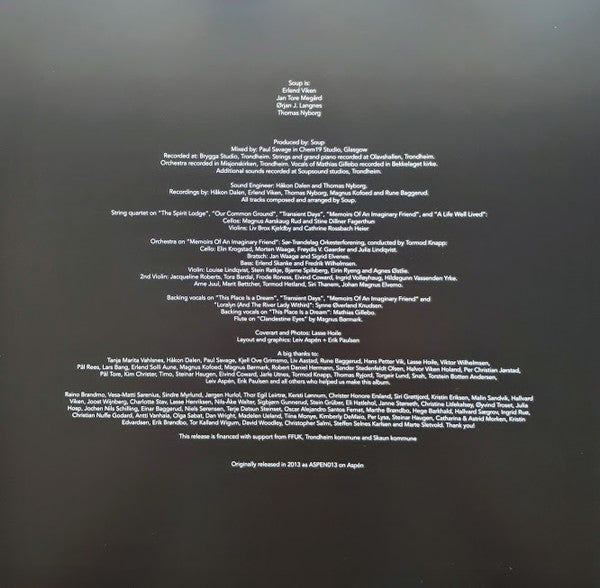 Soup (7) : The Beauty Of Our Youth (2x12", Album, Gre + CD, Album)