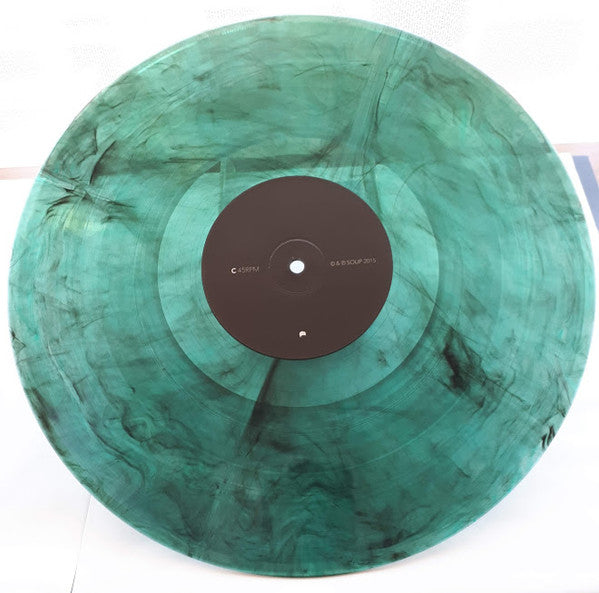 Soup (7) : The Beauty Of Our Youth (2x12", Album, Gre + CD, Album)