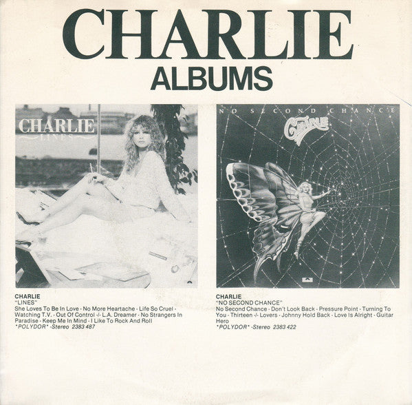 Charlie (5) : She Loves To Be In Love (7", Single)