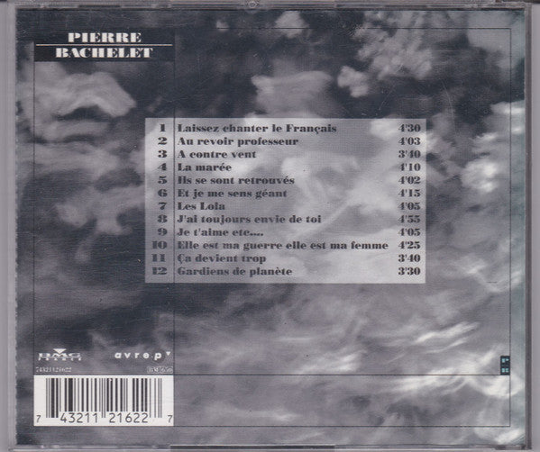 Pierre Bachelet : Pierre Bachelet (CD, Album)