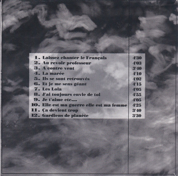 Pierre Bachelet : Pierre Bachelet (CD, Album)