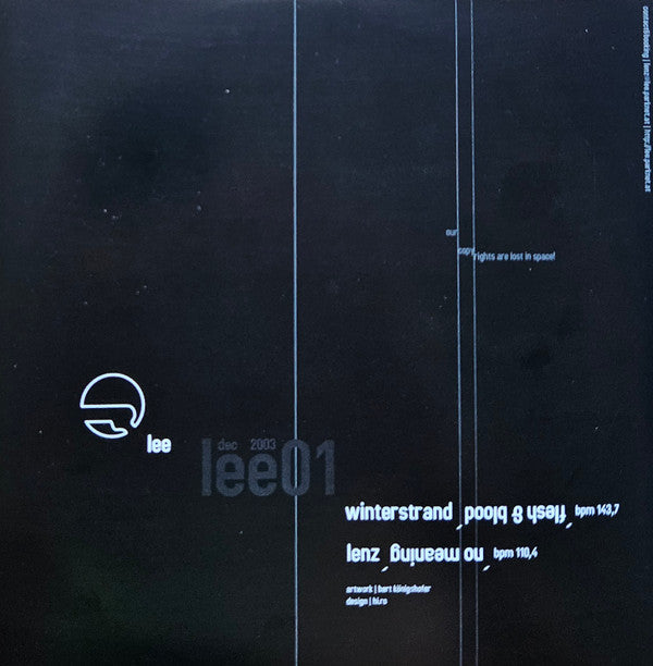 Winterstrand / Lenz (3) : Split (7")