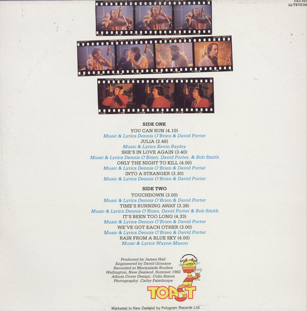 Dennis O'Brien : Strangers (LP, Album)