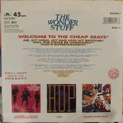 The Wonder Stuff : Welcome To The Cheap Seats The Original Soundtrack E.P. (7", EP)