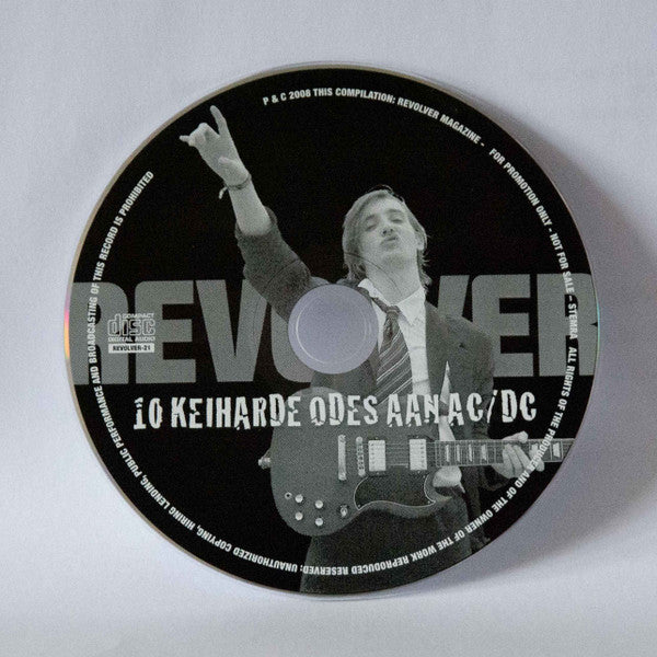 Various : 10 Keiharde Odes Aan AC/DC (CD, Promo, Smplr)